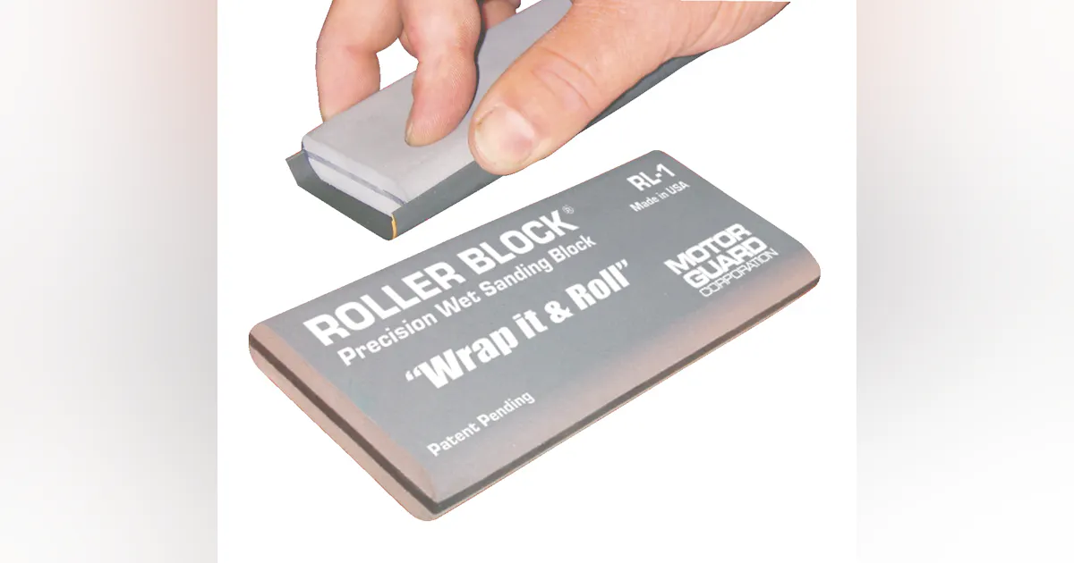 Roller Block Roller-Block RL1 Precision sanding block | Fleet Maintenance