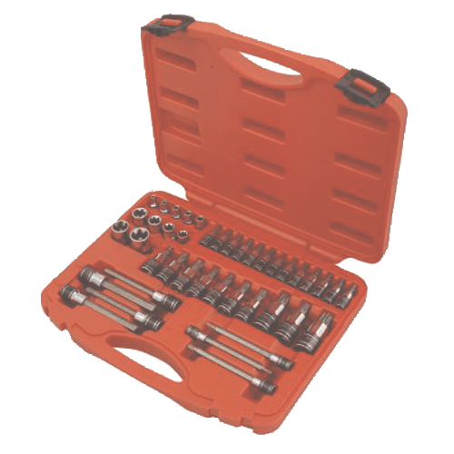SBS41SE 41Piece Silver Eagle Socket Bit Driver Set Fleet Maintenance