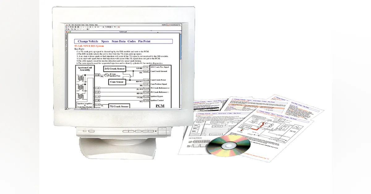 Pro Script Cdsmart Smart Spec Driveability CD | Fleet Maintenance