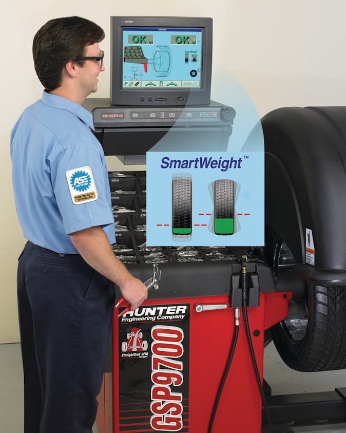 SmartWeight balancing technology Fleet Maintenance