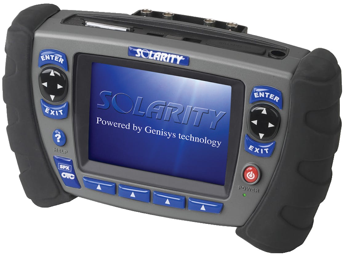 Solarity ignition scope Fleet Maintenance
