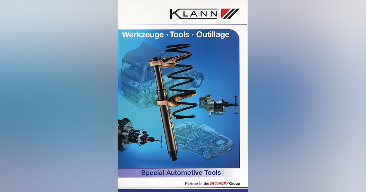 Special Automotive Tools Catalog Fleet Maintenance