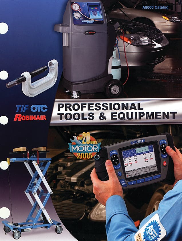 SPX Catalog Fleet Maintenance