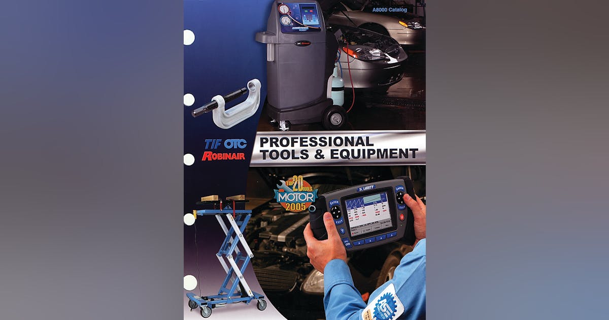 SPX Catalog Fleet Maintenance