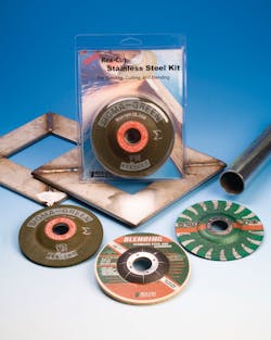 Stainlesssteelabrasivekit 10099640 Stainlesssteelabrasivekit 10099640