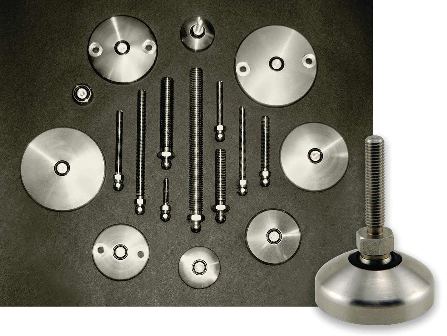 Stainlesssteellevelingfeet 10096445