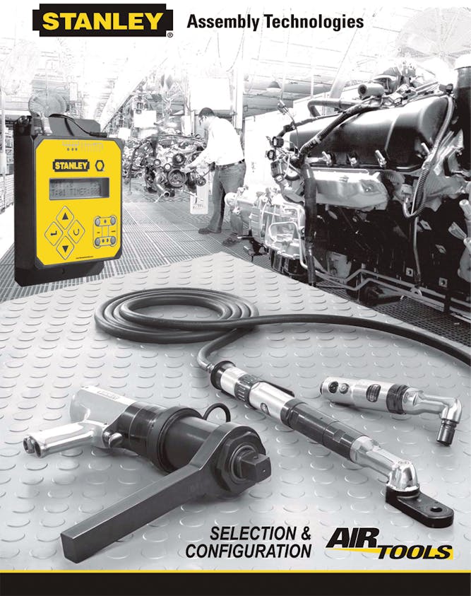 Stanley air tool catalog Fleet Maintenance