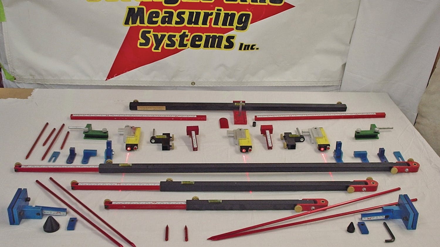 Straight Line Measuring System | Fleet Maintenance