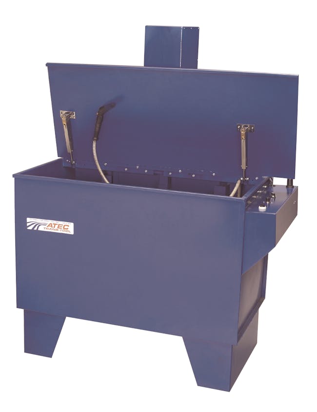 T0100AGAQ Automatic Parts Washer Fleet Maintenance