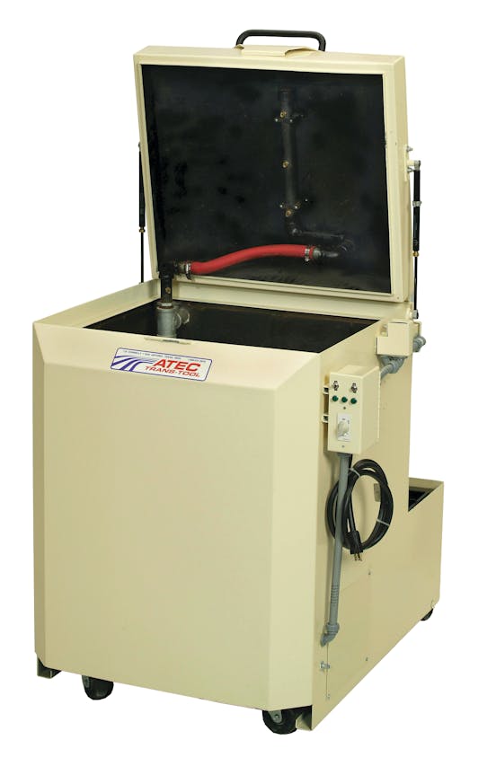 T0100TOP Top Loading Parts Washer Fleet Maintenance