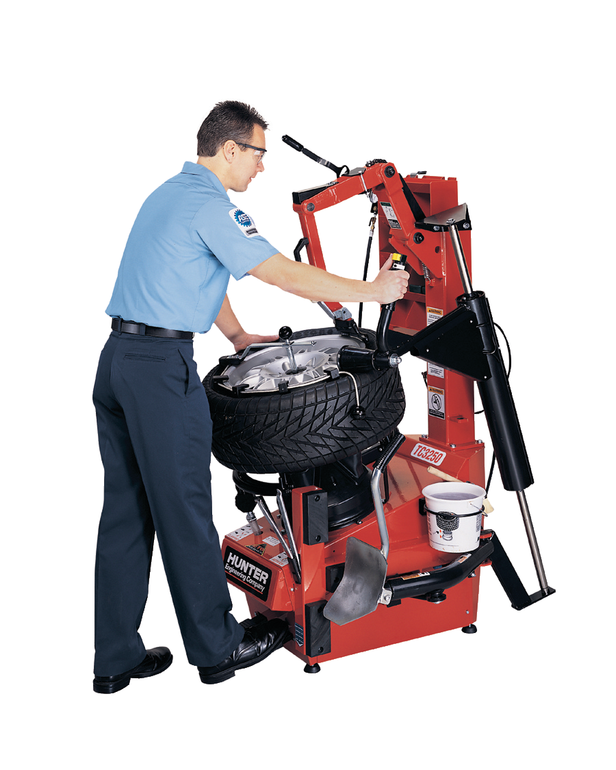 TC3250 Enhanced EuroStyle Tire Changer From Hunter Engineering Company Fleet Maintenance
