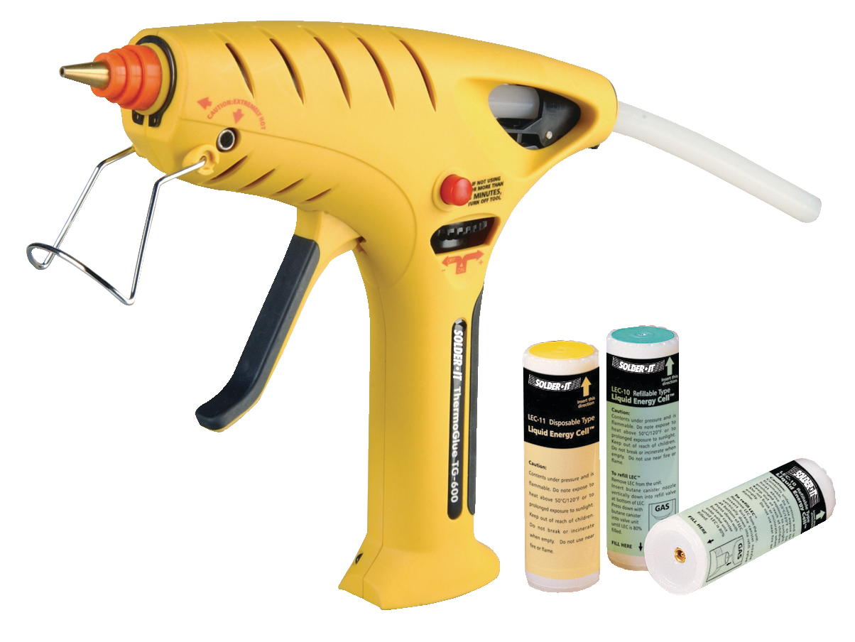 Thermogluebutanepoweredgluegunno 10100135