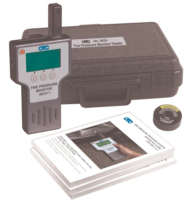 Tire Pressure Monitor Kit No. 3833 Fleet Maintenance
