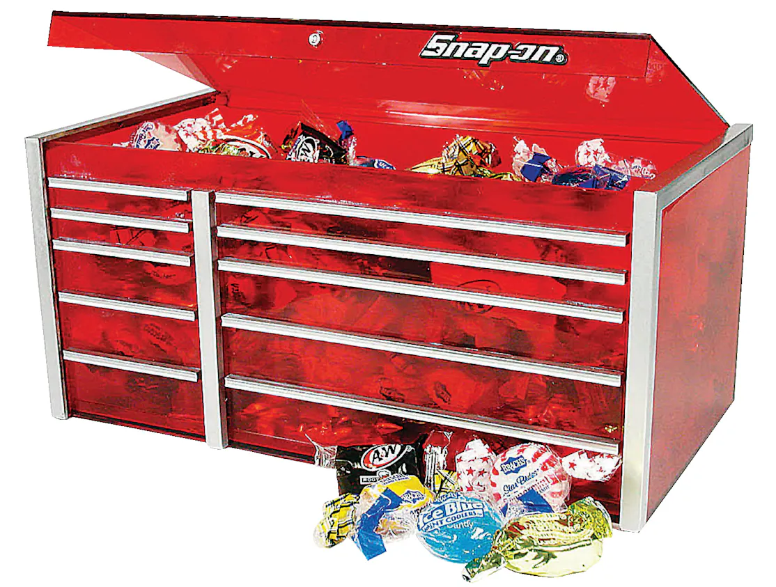 Tool Box/Candy Dish | Fleet Maintenance