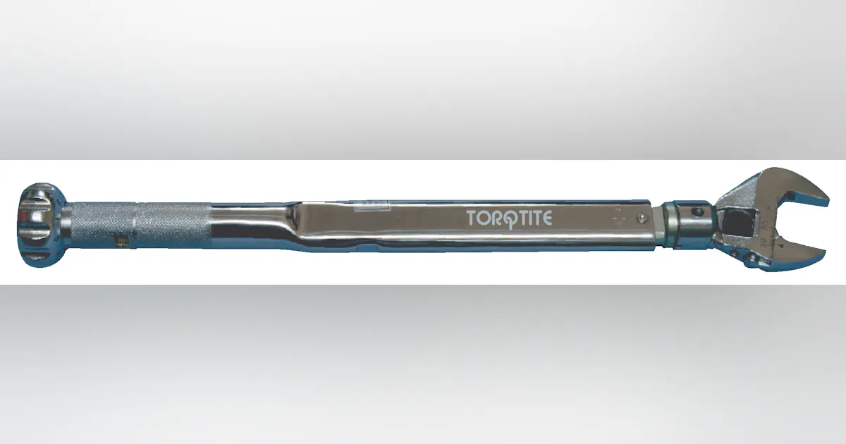 Torqtite's open-end torque wrenches | Fleet Maintenance