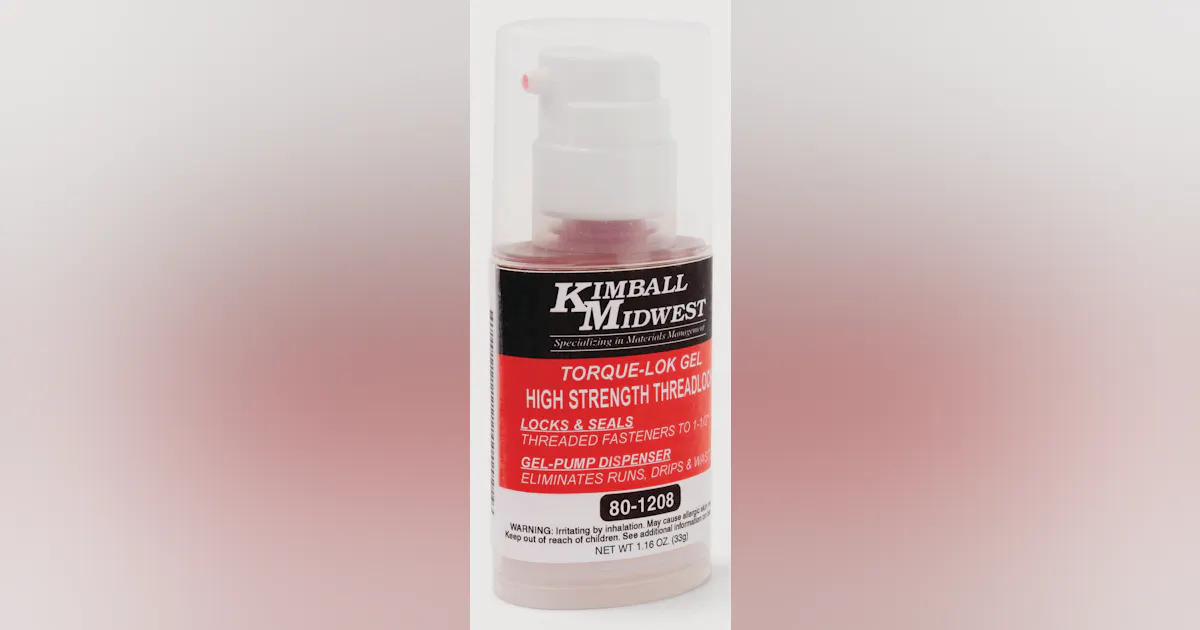 Torque Lock Threadlocker Torque-Lok Gel Threadlocker | Fleet Maintenance