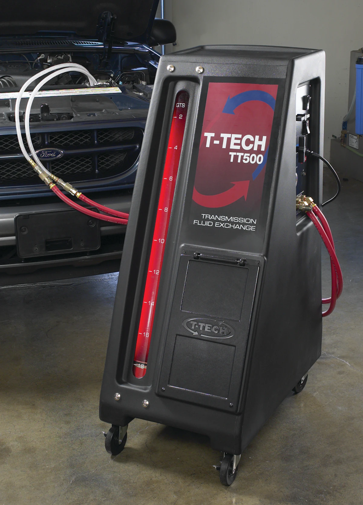 T Tech TT500 Automatic Transmission Fluid Exchanger From Clore 