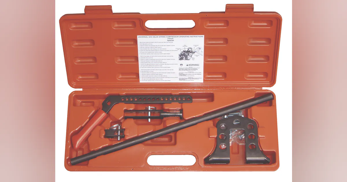 Hcba Spring Compressor Universal OHC Valve Spring Compressor No. 91400A | Fleet Maintenance