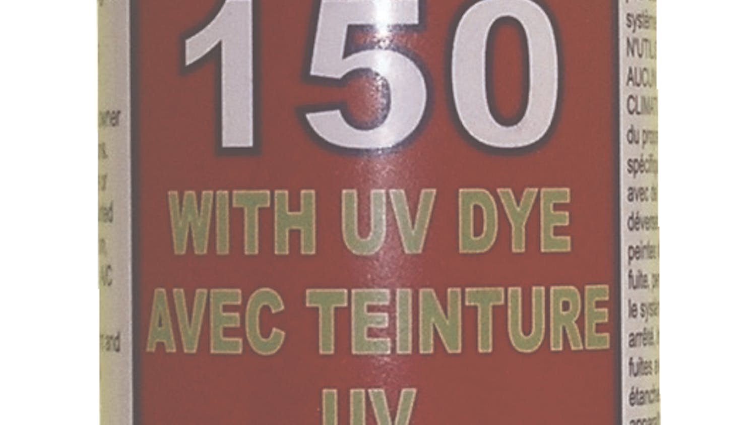 UV dyes mixed with PAG and ester oil Fleet Maintenance