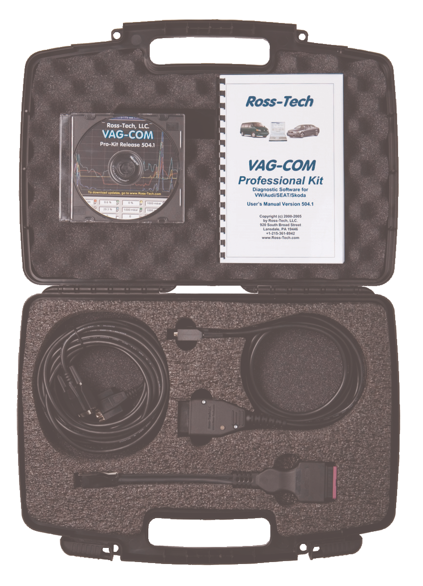 Vagcomprofessionalkit 10099684