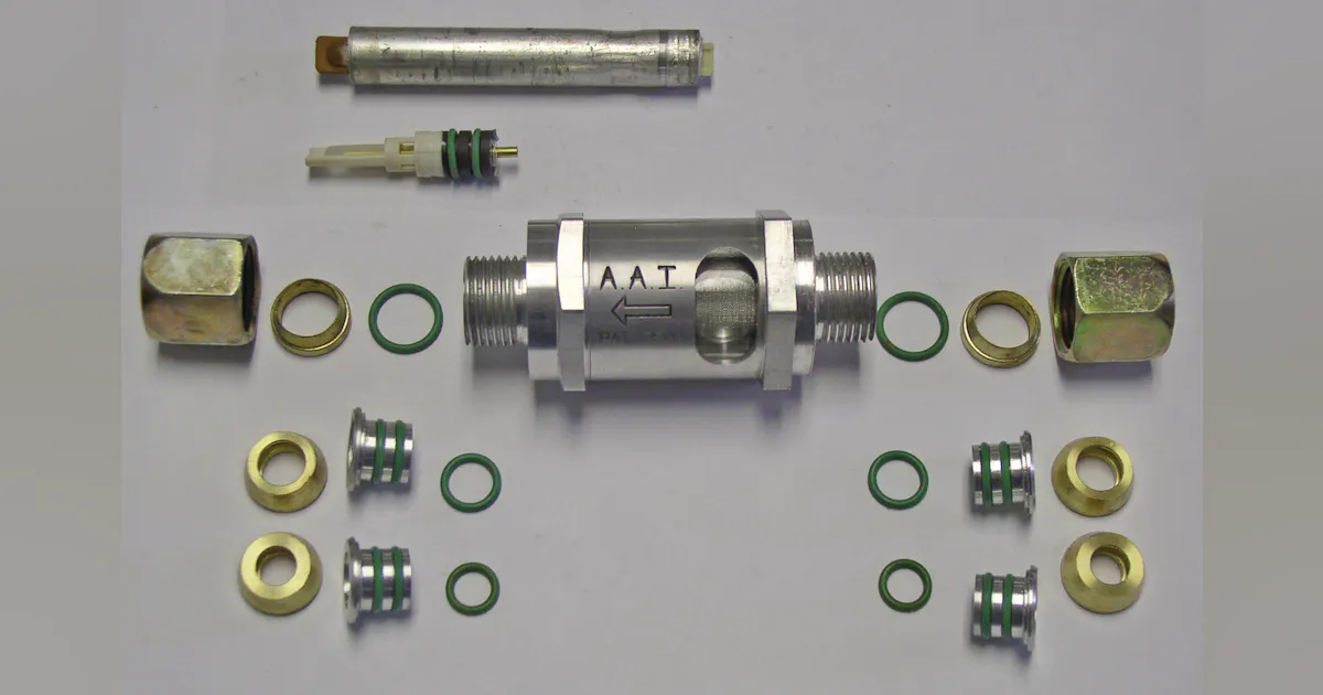 Filter. Less Inline Kit Visual In-Line Filter Kit | Fleet Maintenance