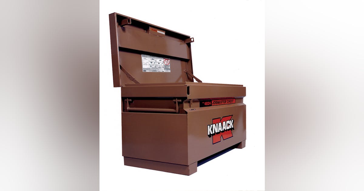 Knaack watchman ii lock system Clearance