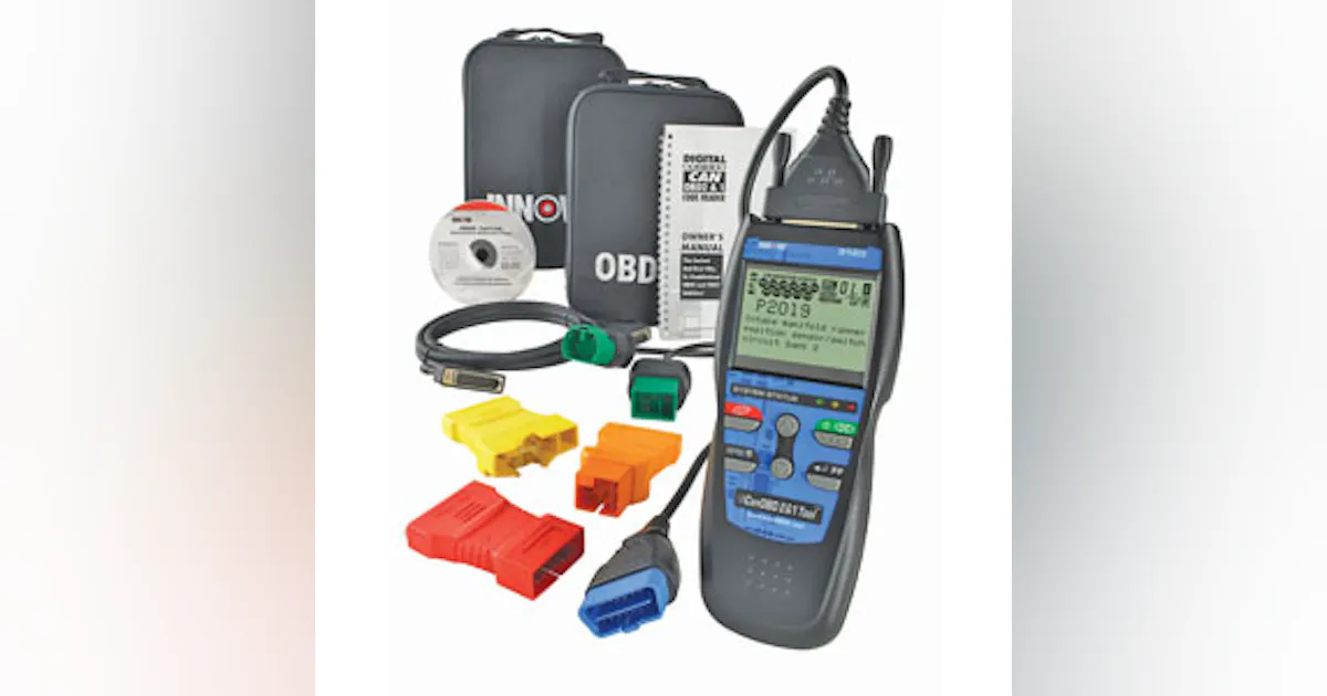 Equus Tools Tool Review: EQUUS/INNOVA CAN OBD 2 & 1 Kit | Fleet Maintenance