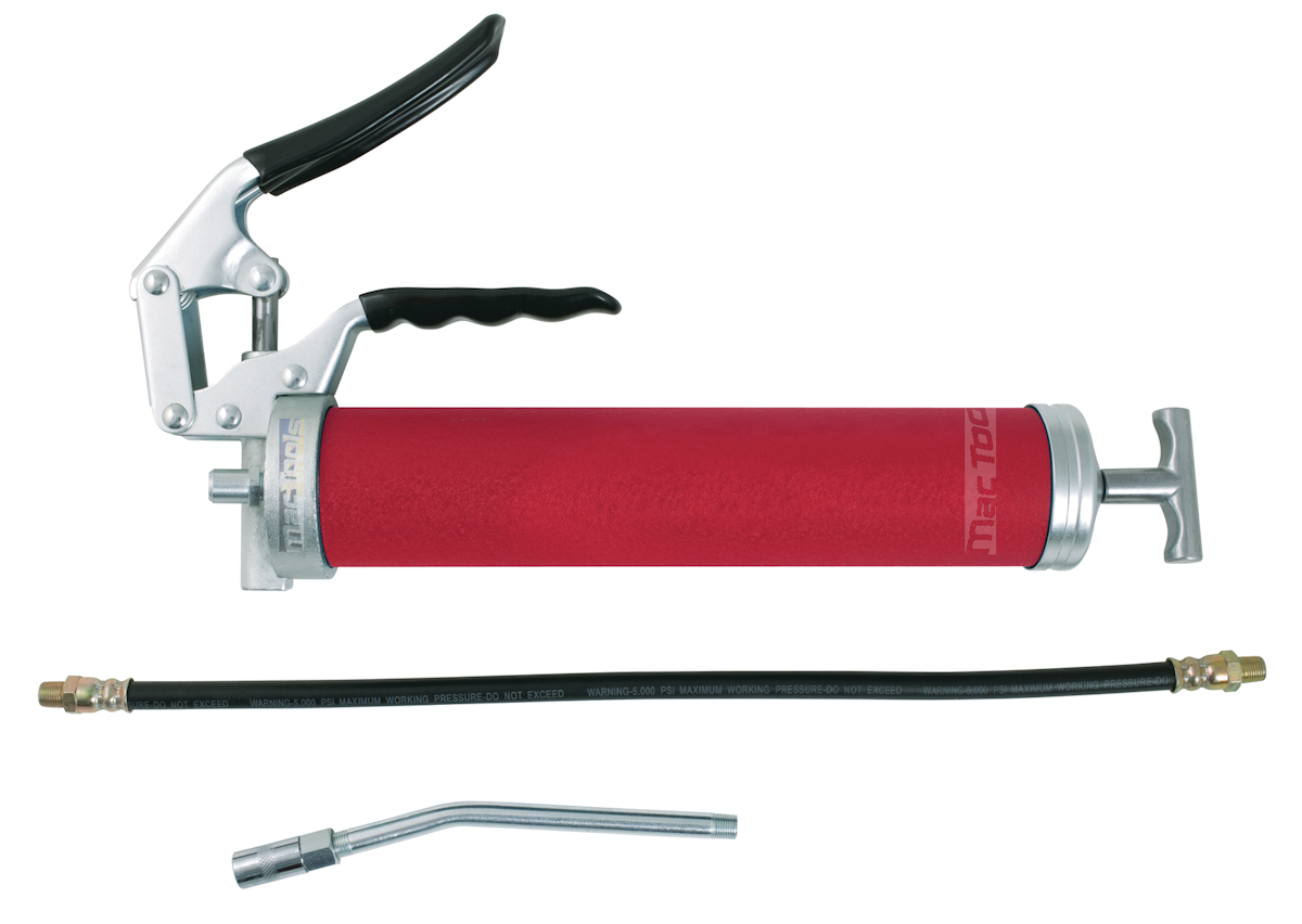 pistol grip grease gun, No. GG33HD From Mac Tools Fleet Maintenance