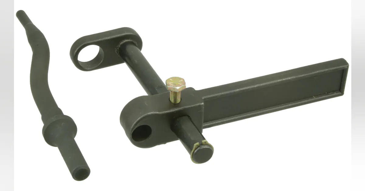 Pneumatic pin popper guide and chisel | Fleet Maintenance