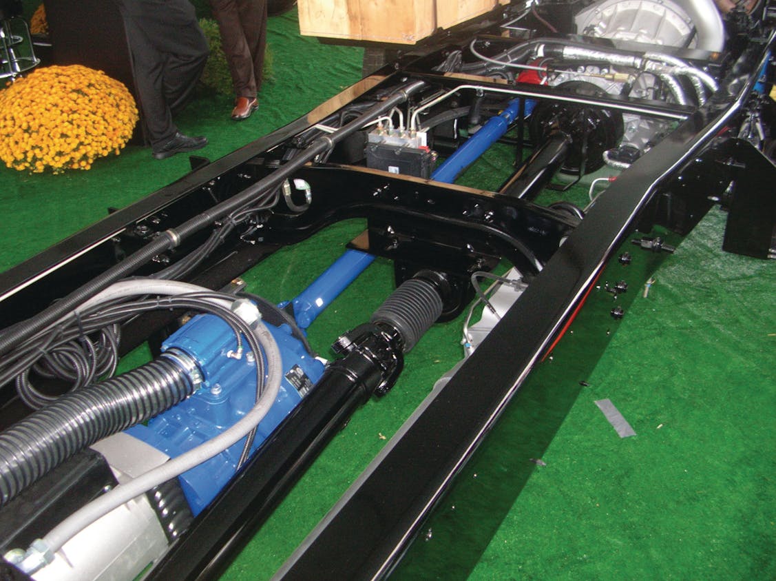 Power TakeOff Fleet Maintenance