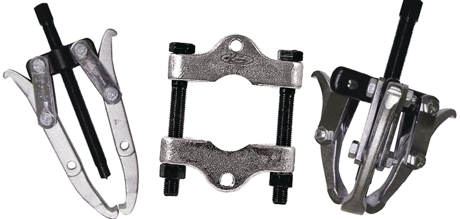 reversible pullers, bearing separators Fleet Maintenance