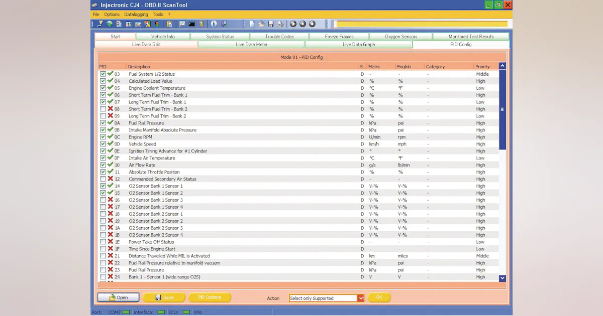 ScanMaster PC based diagnostic software | Fleet Maintenance