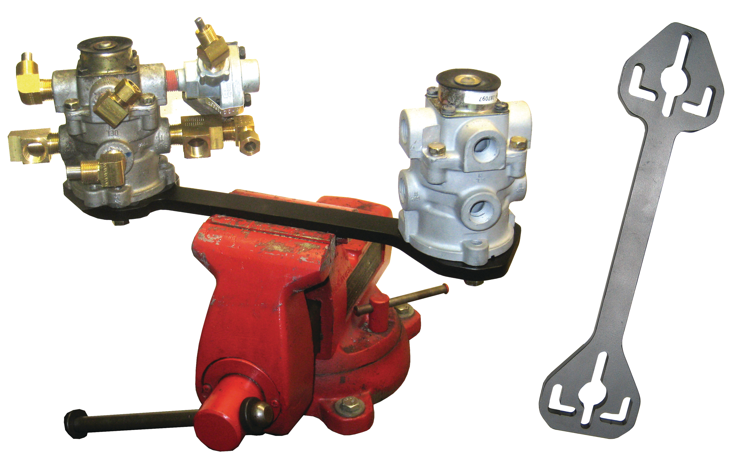 Airbraketreadlevalveholdingtool 10129540