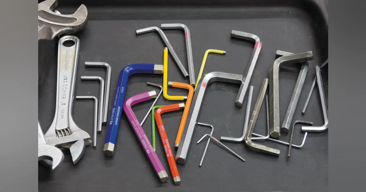 Color-Coded Hand Tools | Fleet Maintenance