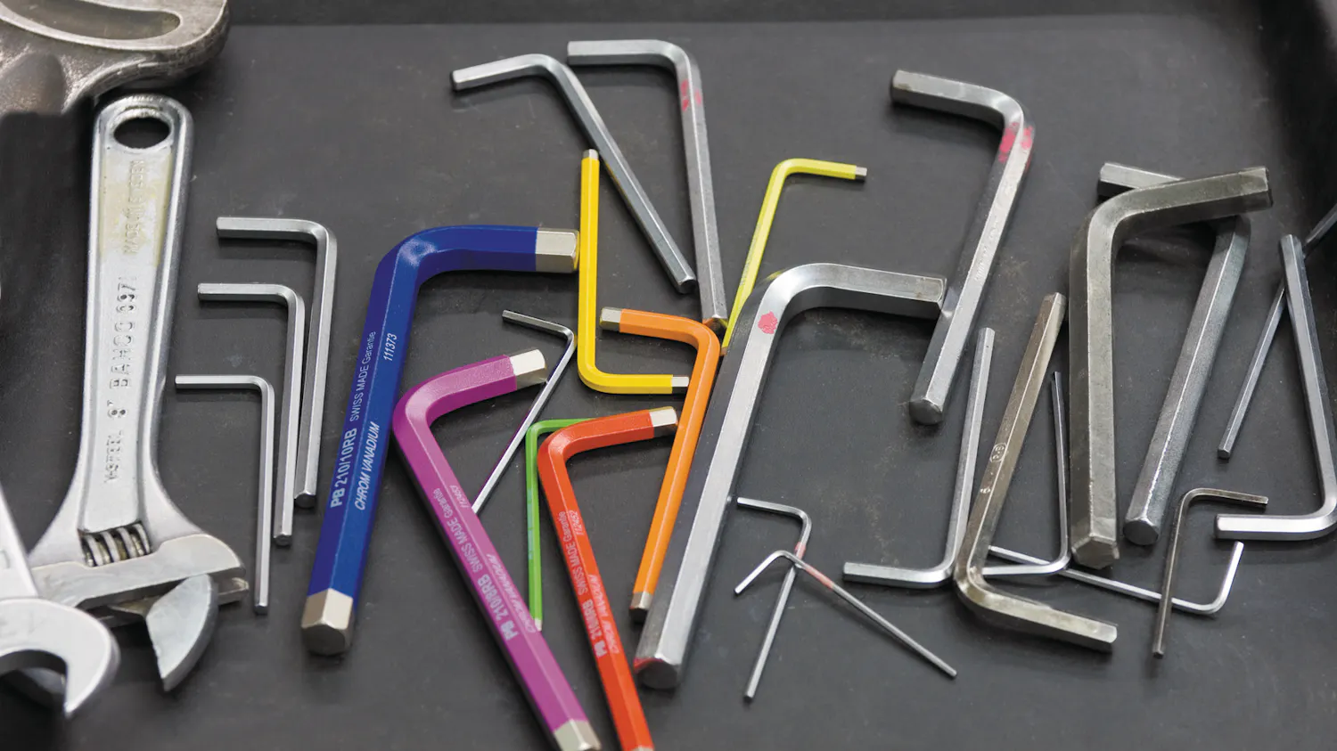 Color-Coded Hand Tools | Fleet Maintenance