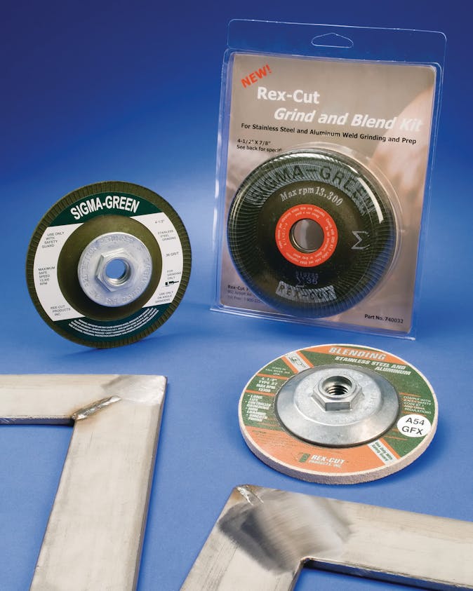 Grind ' Blend Abrasive Kit Fleet Maintenance