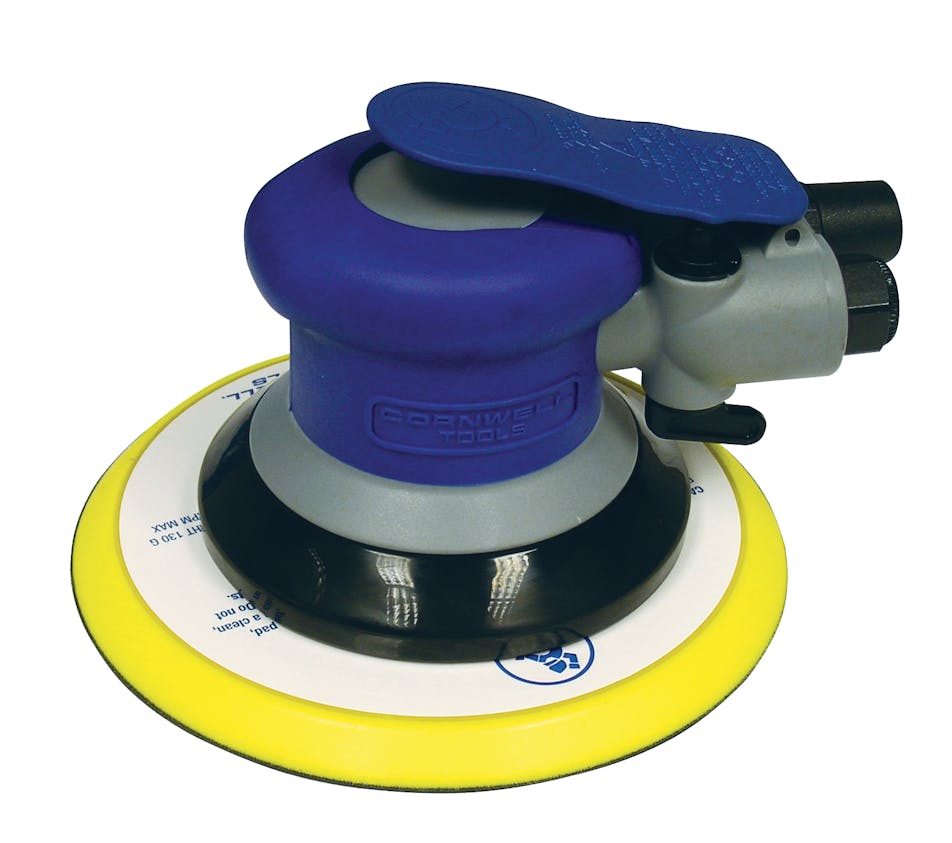 3/16" and 3/32" Orbital Sander 6" Fleet Maintenance