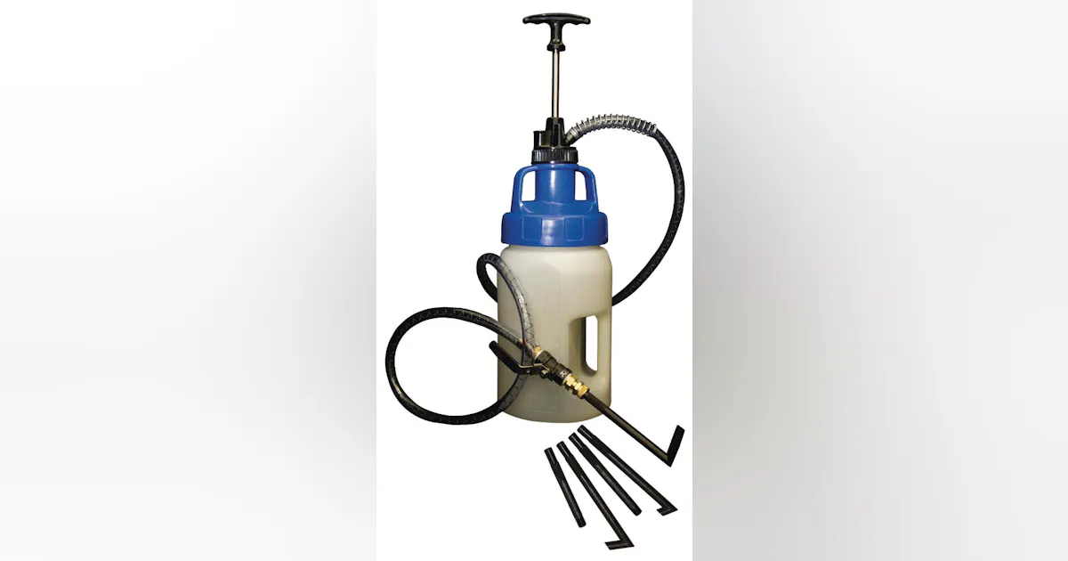 Drive Line Filler Tool | Fleet Maintenance