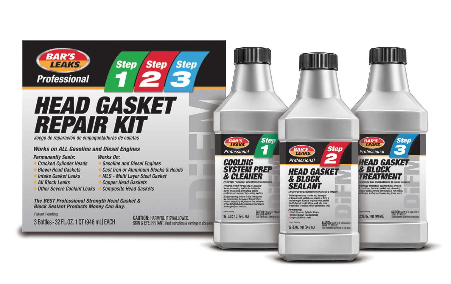HG3 Head Gasket Repair Kit Fleet Maintenance