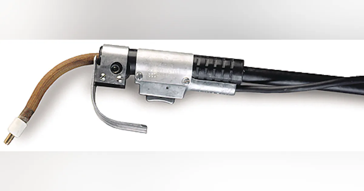 Innershield welding guns | Fleet Maintenance