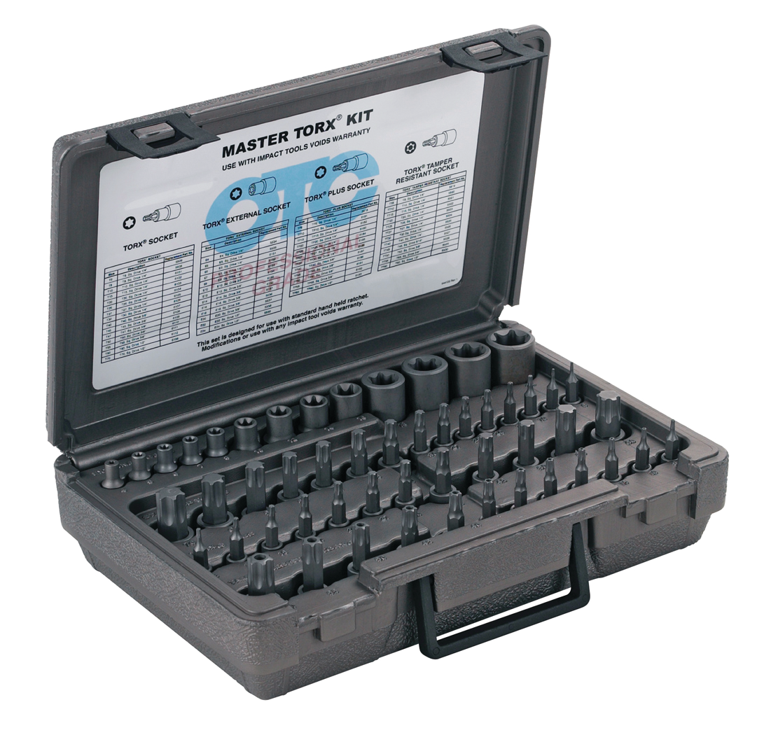 Master Torx Socket Set, No. 5900A Fleet Maintenance