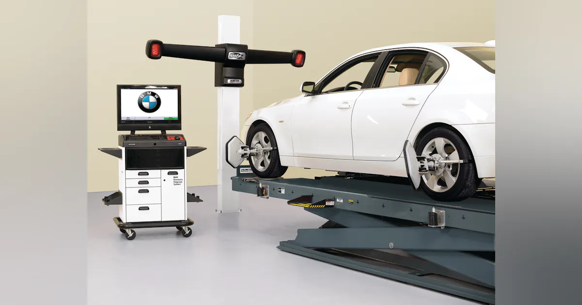 Car Scissors Rack scissor lift rack, No. RXBMW and four-post rack, No. 4PBMW | Fleet ...