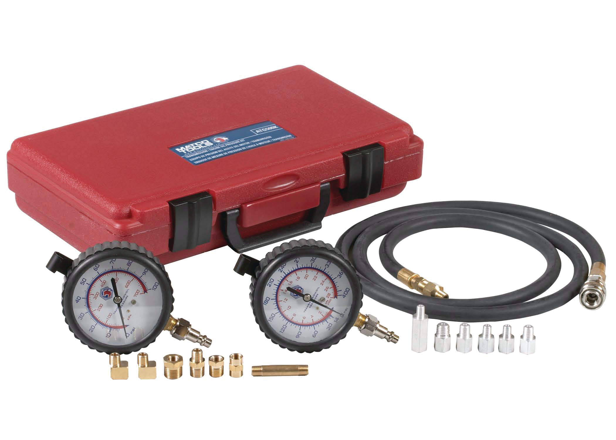 Trans/Engine Oil Pressure Kit, No. ATG500K Fleet Maintenance