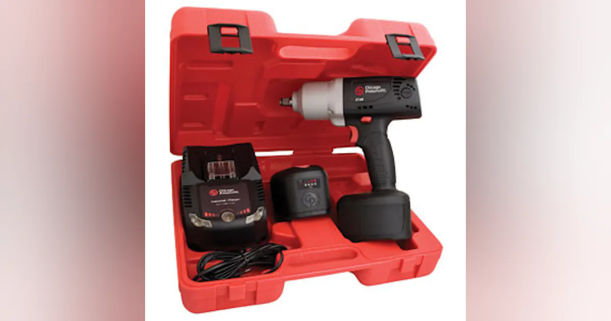Ulman Line Chicago Pneumatic Line of Cordless tools and Ullman Lighted Mirror ...