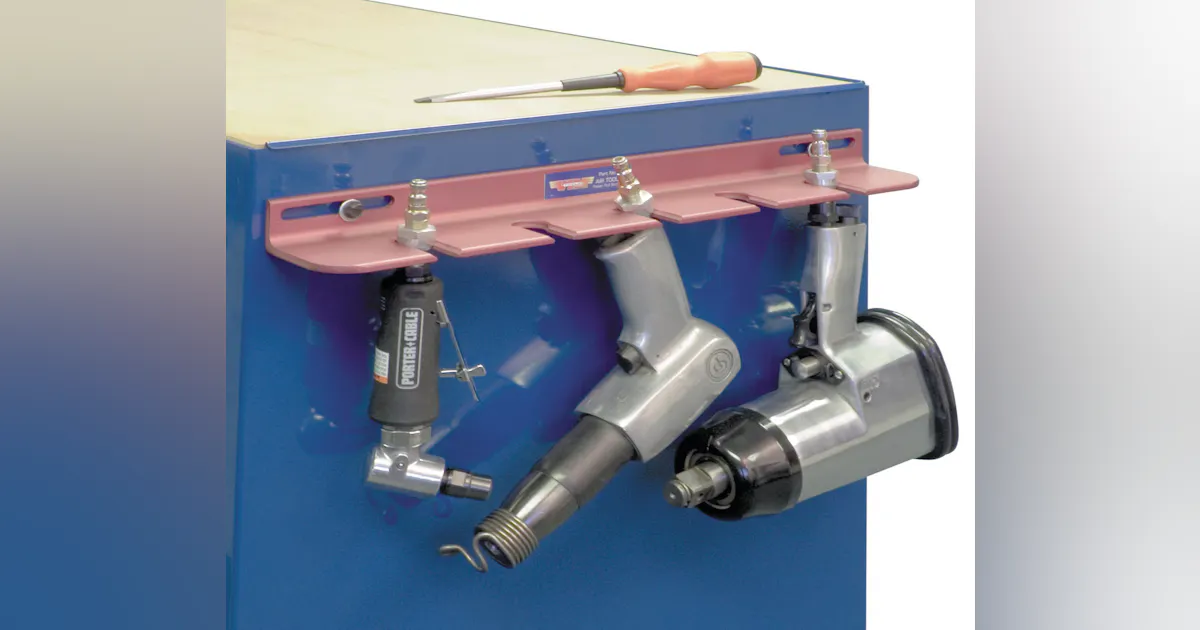 ATR19 Air Tool Rack ' Air Tool Storage System | Fleet Maintenance