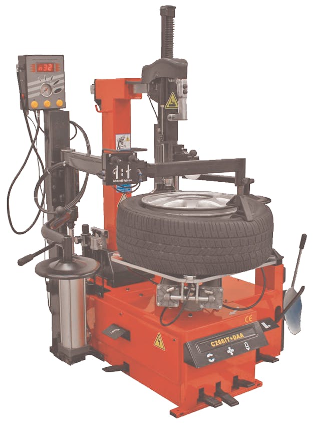 C288IE+DAA Tire Changer Fleet Maintenance