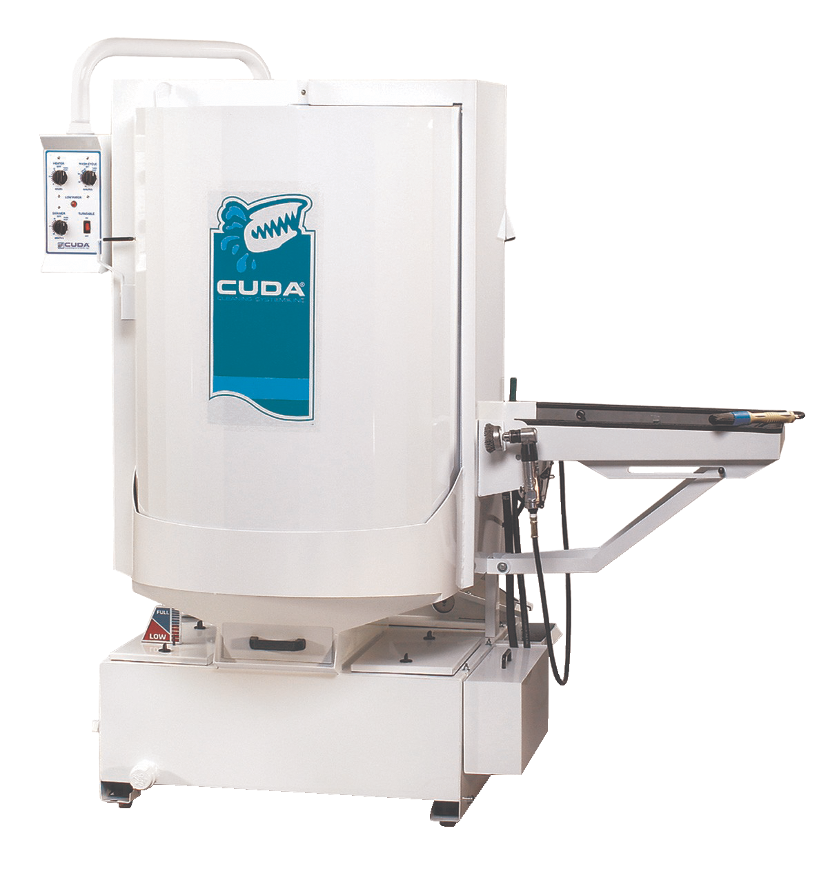 Cuda 2840 FrontLoad Parts Washer Fleet Maintenance