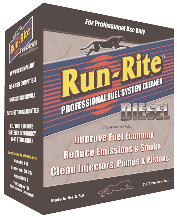 Diesel fuel system cleaning kits Fleet Maintenance
