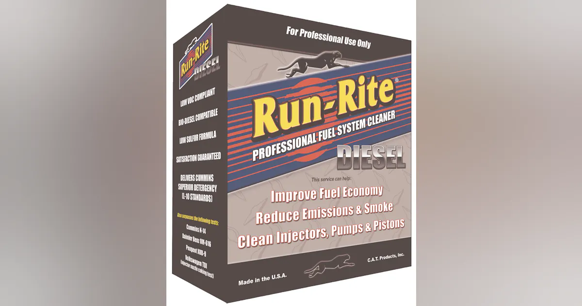 Diesel fuel system cleaning kits | Fleet Maintenance