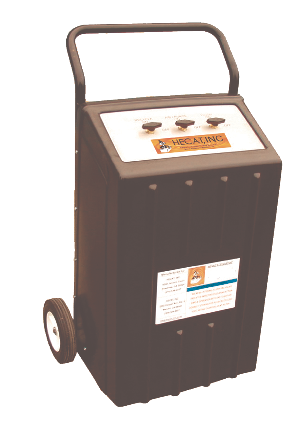 Fac400recyclingaccomponentflusher 10101802